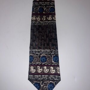 Elegant Multicolor Men's Tie